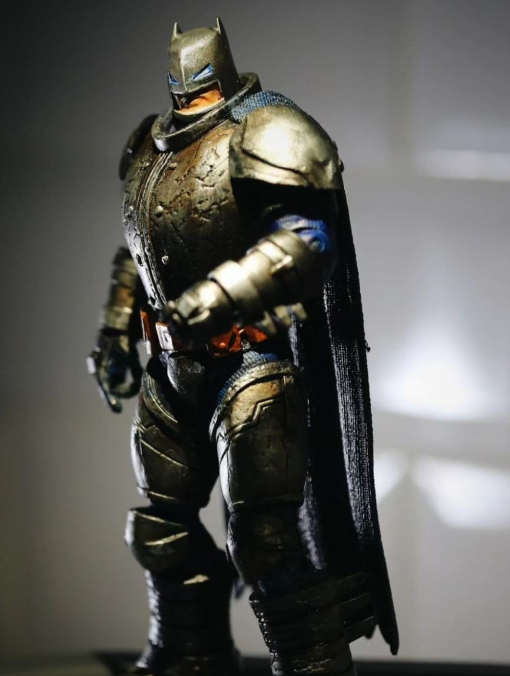 Armored Batman Dark Knight Returns