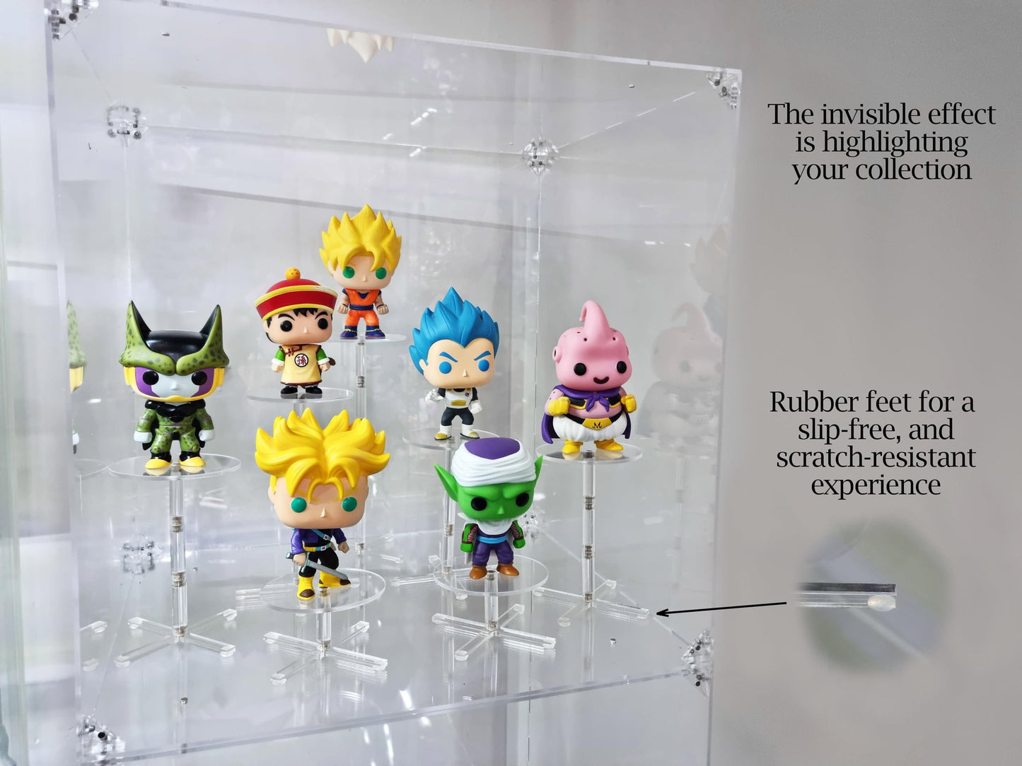 Adjustable Pillar Display Set
