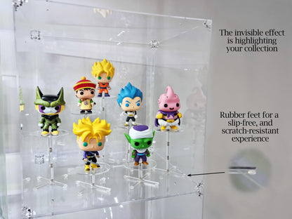 Adjustable Pillar Display Set