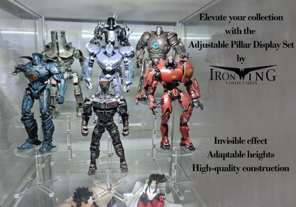 Adjustable Pillar Display Set